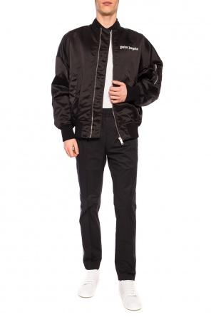 Branded bomber jacket, zdjęcie 2 Branded bomber jacket od Palm Angels
